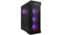 Caja ATX MIdi GENESIS IRID 505  2 x 3.0 + 2 x 2.0 + 4 ventRGB