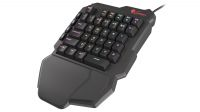 Teclado mecânico Keypad 39teclas Gaming Genesis Thor 100 RGB US universal