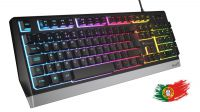 Teclado gaming GENESIS RHOD 300 RGB Português