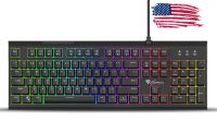 Teclado Gaming Genesis Thor 120 RGB Hybrid USB