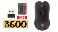 Rato Wireless GAMING GENESIS ZIRCON 330 3600DPI Negro