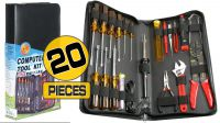 Kit de herramientas para ordenador de 20 piezas