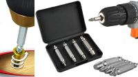 Extratores de parafusos (3-12mm) 4pcs