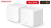 Ponto de acesso Whole Home Mesh WiFi6 2.4GHz 300Mbps/ 5GHz 1201Mbps 802.11k/v H60X(2p)
