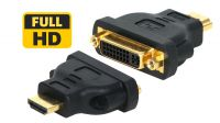 Adaptador HDMI a DVI-I goldplated