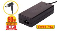 Transformador 90W compatível HP 19V 4.74A DC:5.0/7.4mm