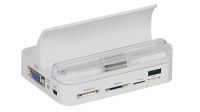 Docking Station multifuncional compatible con iPhone y iPad