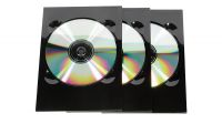 Bandeja para 1 DVD PS Super Slim 5mm Negro (10unid.)