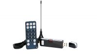 Receptor USB DVB-T com comando