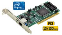 Placa de rede PCI 10/100 Base TX 1xSTP Intel
