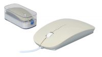 KL 1121 : Rato óptico Slim USB 800/1600 Dpi (Branco)