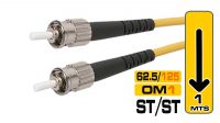 Cable de fibra óptica ST-ST KRONE 1m
