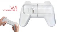 Pega WII Grip para comando branca
