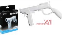 Pistola para consola WII LightGun branca