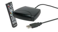Comando para Media Center Windows Vista preto