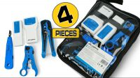 Kit Herramientas Montaje Redes  4 Pcs