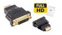 Adaptador HDMI Macho a DVI-D Fêmea