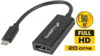 Adaptador  USB Tipo -C (M) - Displayport  (F)