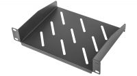 Bandeja 10" 1U 254x180mm - Negro