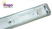 Armadura para 2 x Tubo Led T8 1500mm