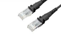 Cable de red slim PatchSee  U/UTP Cat.6A CU