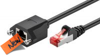 LW 7600 : Cable de red de extensión F/UTP RJ45-RJ45 Cat.6 certificado CU 2m (0.50 m)