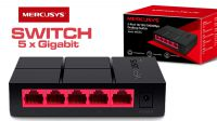 Switch Mercusys MS105G 5p. Gigabit