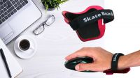 Apoio de pulso Skate Board