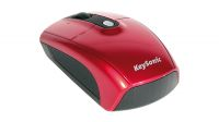 Mini ratón óptico USB Keysonic KSM-1000 UTM Rojo