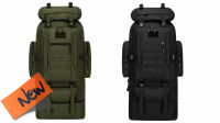 Mochila multiusos en polyester de 100L impermeable