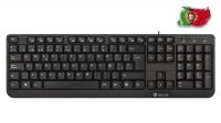 Teclado NGS PT USB Preto
