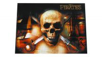 Película em vinil adesivo para portáteis 10-17" Piratas das Caraíbas