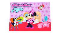 Película em vinil adesivo para portáteis 10-17" Minnie Mouse e Figaro