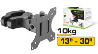 Suporte tubo LCD/TFT 13-30" VESA 75/100 preto 10Kg
