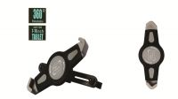 Suporte encosto banco automóvel universal para tablet 7-11" ajuste diagonal preto
