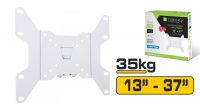 Suporte de parede fixo LCD 13/37" branco