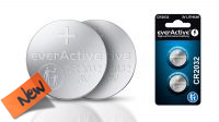 OA 7890 : Batería de litio everActive 3V CR2032 (2 unidades)