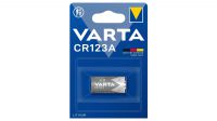 Batería de Litio Varta CR123A 3V