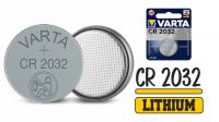 Pila de litio CR2032 3V VARTA