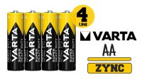 Pilha AA /R6 Varta cloreto Zinco Super Heavy Duty  1.5v blister (4)