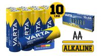 Pilha AA /LR6 Varta Ind. Pro alcalina 1.5v pack (10)