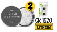 Pilha de lítio CR1620 3V (2)