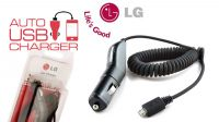 Cargador mechero 12V/24V CLA-305.BSTG  conector micro USB