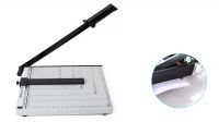 Guilhotina para papel B7, B6, A5, B5, A4 máx. 12 folhas 80g