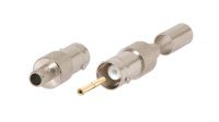Conector PHASAK BNC Jack RG59/62 para cravar