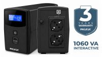 UPS Phasak Sirius 1000VA Interativa