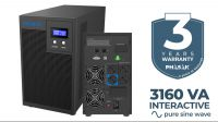 UPS Phasak PROTEKT 3160VA Interactive Pure Sinewave