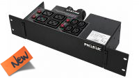 Dispositivo manual corte para manutenção UPS 32Amp IEC C19-C13*4