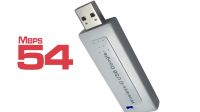 Adaptador USB PHASAK a rede Wireless 54 Mbps 802.11g