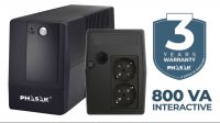 UPS PHASAK BASIC Interactive 800 VA